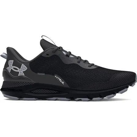 Zapatillas Running Under Armour Hombre 3027764-001 Black Liso 6.5 Us