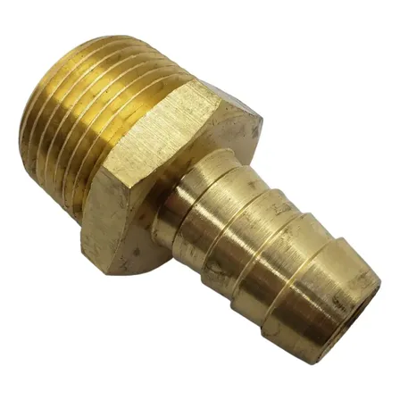 Acople Racord Manguera Espiga 19mm - 3/4 Bronce Rosca 3/4