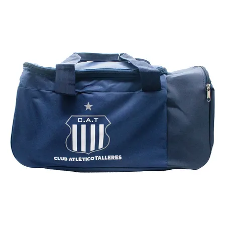 Bolso Deportivo Estadios 24 Talleres 20l | Licencia Clubes® Azul