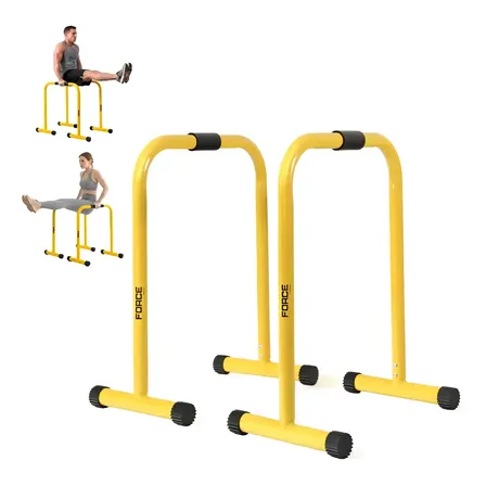 Barras Paralelas Force By Gadnic Calistenia Entrenamiento Amarillo