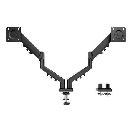 Soporte Naku SS-C024D Doble Brazo Hidráulico TV Monitor 13-32 LCD LED