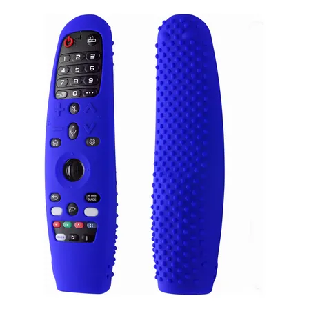 Funda Protectora Para Control Remoto LG Azul Oscuro