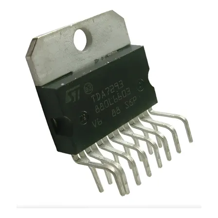 Circuito Integrado Tda7293 - Amplificador Audio 100 W 4pza