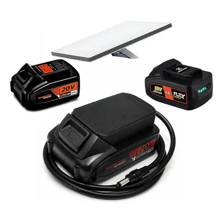 Adaptador Starlink Mini Bateria Hamilton, Dowen 18v Portátil