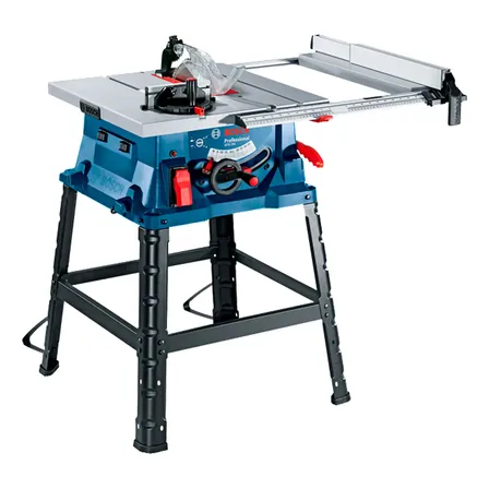Sierra Circular De Banco Mesa Bosch Gts 254 1800w Hoja 80d