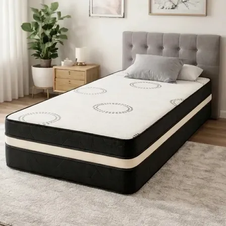 Colchón 1 Plaza Y Media Multiflex Inside Pillow 90x190cm