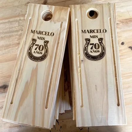 Souvenirs Tablas Salamineras Picada Personalizadas X10u