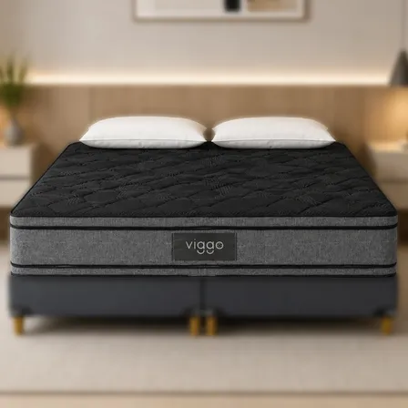 Colchón Viggo Magnum 200x200 Cm 300 Kg Alta Densidad