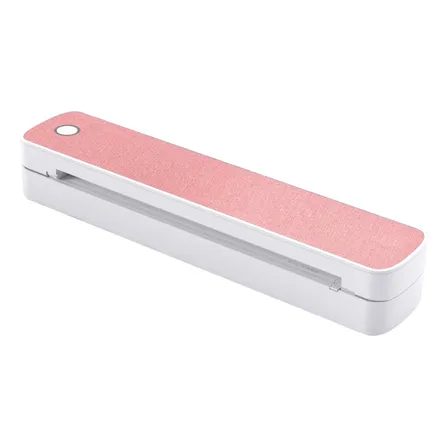 Impresora Térmica A4 Bluetooth Portátil Pink