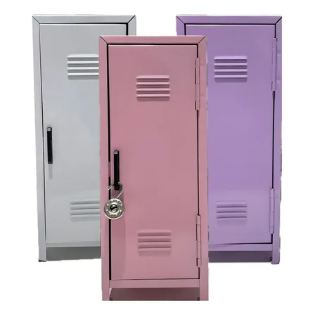 Mini Locker Con Candado Kiruki. Colores Surtidos