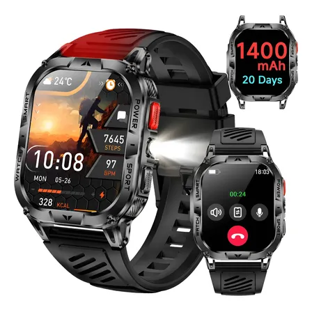 Smartwatch Deportivo 1400 Mah Resistente Agua