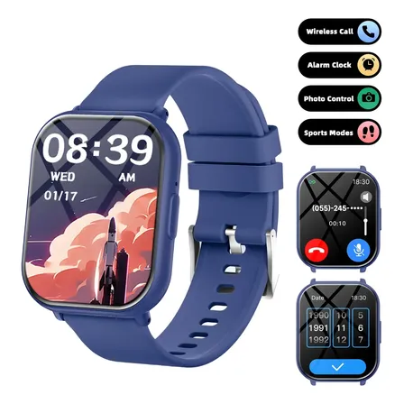 Smartwatch Bluetooth Deportivo Llamadas Mensajes