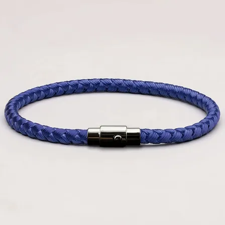 Pulsera De Hilo Trenzado Unisex