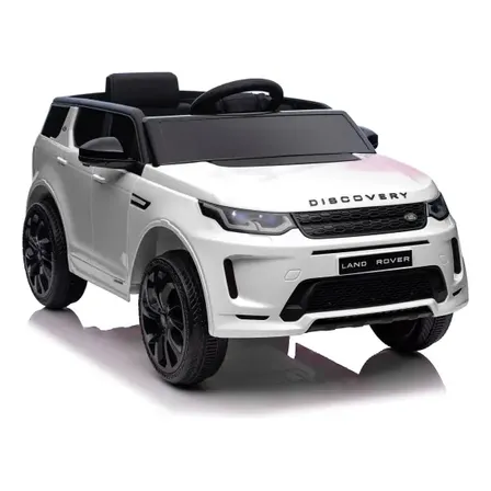 Camioneta A Bateria Land Rover Discovery 2025 Full Blanco