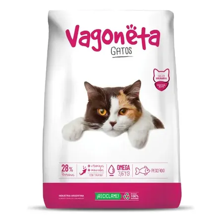 Alimento Seco para Gato Adulto Vagoneta 20 kg