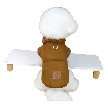 Chaleco Abrigo Para Mascota Otoño Invierno C26xl