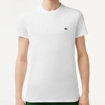 Remera De Hombre Th6709 Lacoste
