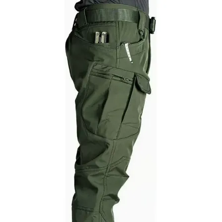 Pantalón Cargo Impermeable Acolchado Hombre