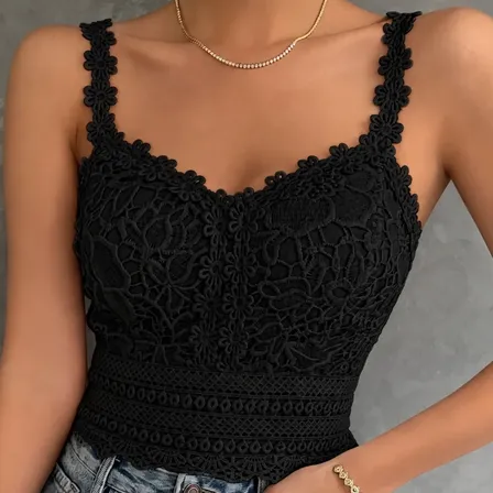 Top Blusa Encaje Mujer Importado Broderie