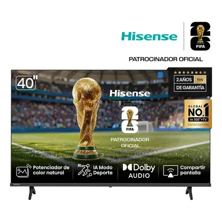 Smart TV Hisense 40 Vidaa