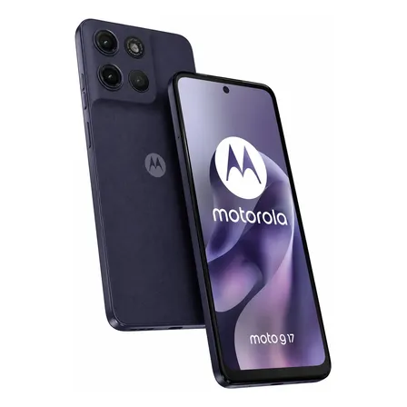 Moto G17 Nfc 128gb Camara 50 Mpx Batería 5200 Mah Full Hd+