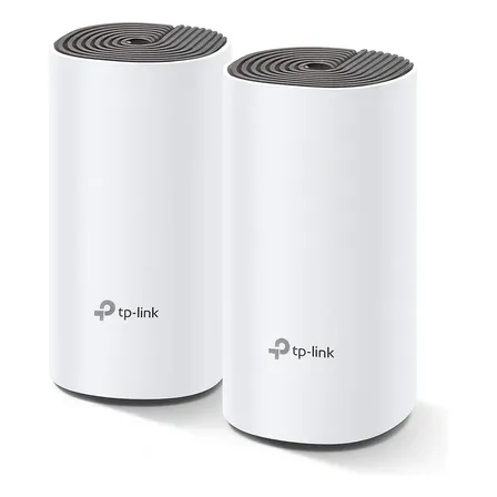 Access point TP-Link Deco E4 Wi-Fi Mesh para toda la Casa (2-pack) AC1200 2×Puertos FE/Unidad