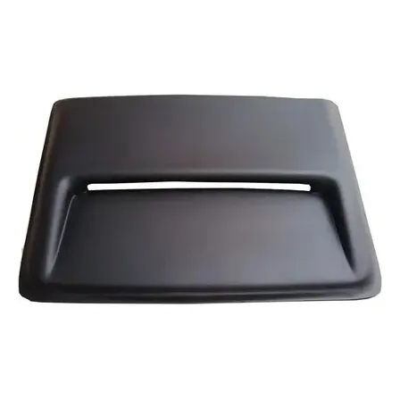 Toma De Aire Capot Chevrolet S10 Negro