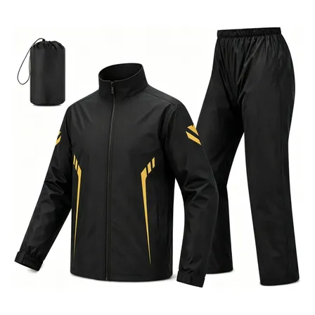 Traje Impermeable Para Moto Campera Y Pantalón Para Lluvia
