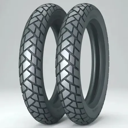 Kit Cubiertas Kiyoshi By Alpina Enduro Calle Ey-034 275-18 Y 90/90-18