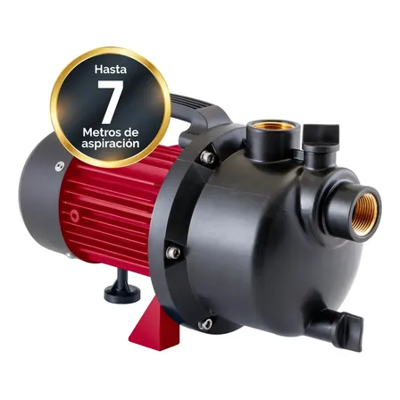 Bomba Autoaspirante Bjp150 Motorarg Agua Limpia 1.5 Hp