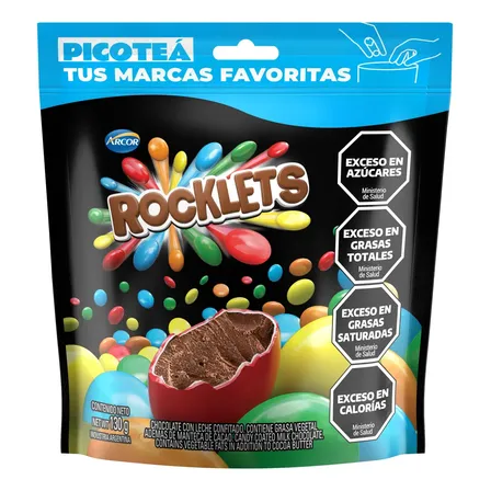 Doypack Rocklets Surtido 130g