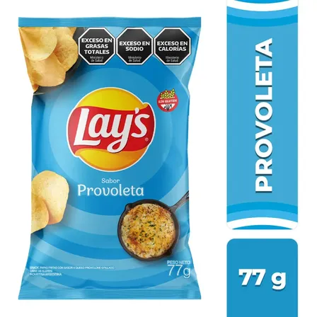 Papas Fritas Lays Provoleta X 77 Gr | Cumpleaños Picadas