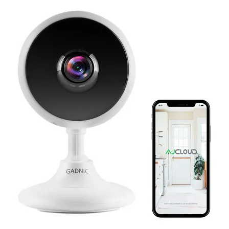 Camara De Seguridad Gadnic Baby Call Wifi Full HD 1920x1080 2MP Audio Bidireccional Vision 110 Grados