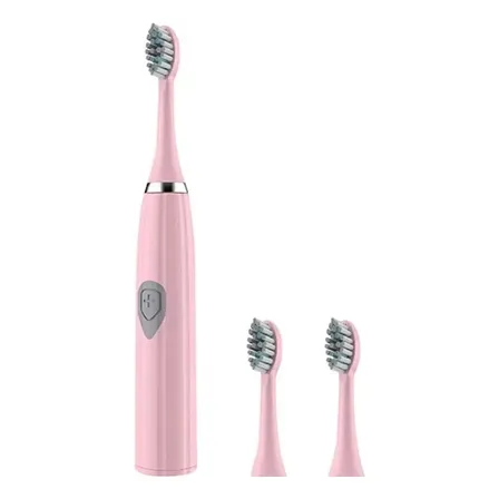 Cepillo Dental Eléctrico Recargable Para Adulto Rosa