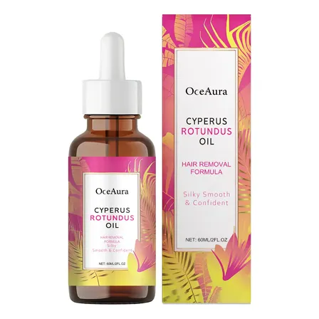 Depilatory Care Oil, Gentle Skin Cleansing Hydrating Dai
