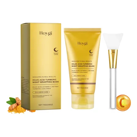 Turmeric Collagen Peel Mask   Gentle Cleanse, Hydrating