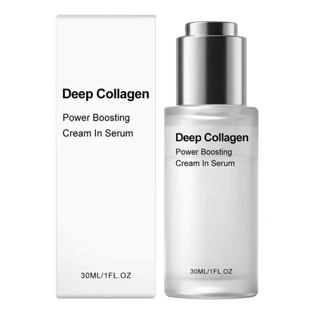 Sérum Hidratante De Colágeno, Hidratante, Suave, Brillante Y Todo Tipo De Piel Día/noche