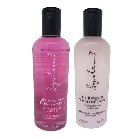 Kit System 3 Shampoo + Acondicionador Triaminicos 375ml