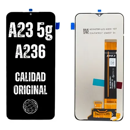 Modulo Pantalla Para Samsung A23 5g - A236 Display Touch Negro