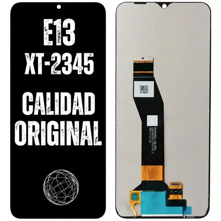 Modulo Display Compatible Con Motorola E13 - Xt2345 Negro
