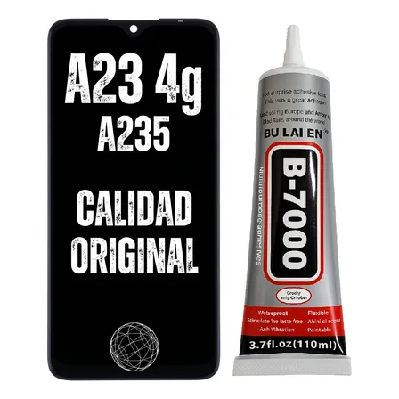 Modulo Pantalla Tactil Para Samsung A23 4g / A13 4g Con Pegamento 110ml