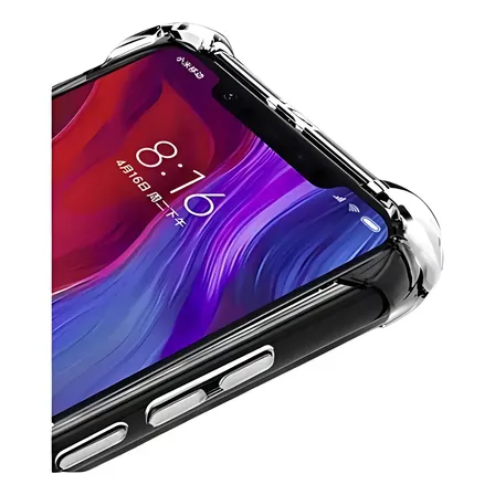 Funda Para Motorola Antigolpes Bordes Reforzado Transparente Transparente G75