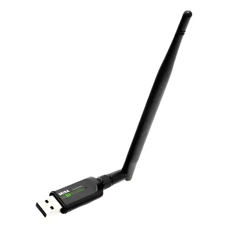 Adaptador Inalambrico Receptor Dongle Wifi Usb 2.0 M/alcance