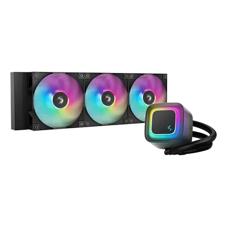 Watercooling Aio Deepcool Le360 V2 Argb Intel Y Amd 360mm