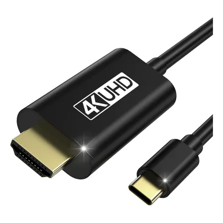 Cable Usb C A Hdmi 4k Alta Velocidad 1,8 M