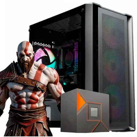 Pc Gamer Gaming City | Ryzen 5 5600g | 16gb Ram | Dual Channel | Ssd 960gb | Gabinete Gamer Rgb