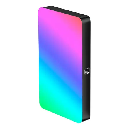 Panel Luz Led Para Cámara Profesional ULANZI VL120 I Bateria interna I Rgb + 20FX