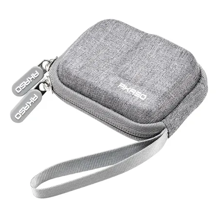 Funda Protectora Para Cámara Akaso Portátil Interior Suave Gris