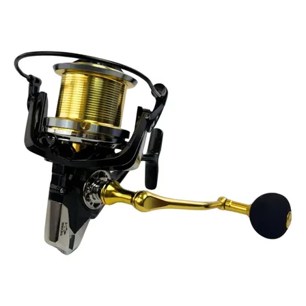 Reel Frontal Amberjack Stark Cuerpo Metalico Variada Rio Mar