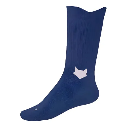 Medias Antideslizantes Tifox Futbol Ultra Pro Adulto 3/4 Color Azul Marino Talle Unico